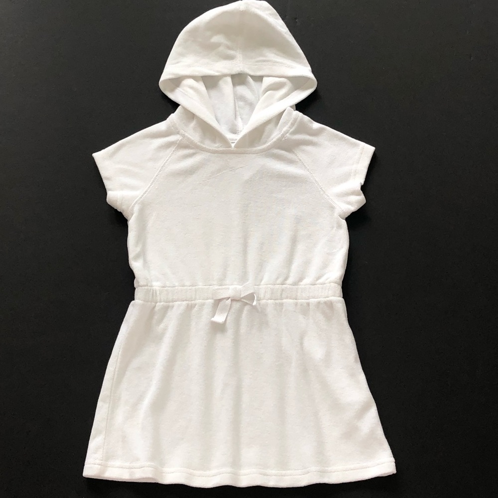 Hanna Andersson hooded terry coverup